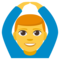 Man Gesturing OK emoji on Emojione